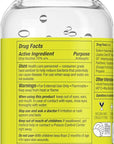 Lemyn Organics Hand Sanitizer | Green Certified & Medical Grade | 236ml - 8 Fl Oz with Flip-Cap