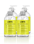 Lemyn Organics Hand Sanitizer | Green Certified & Medical Grade | 355ml - 12 Fl Oz with Pump