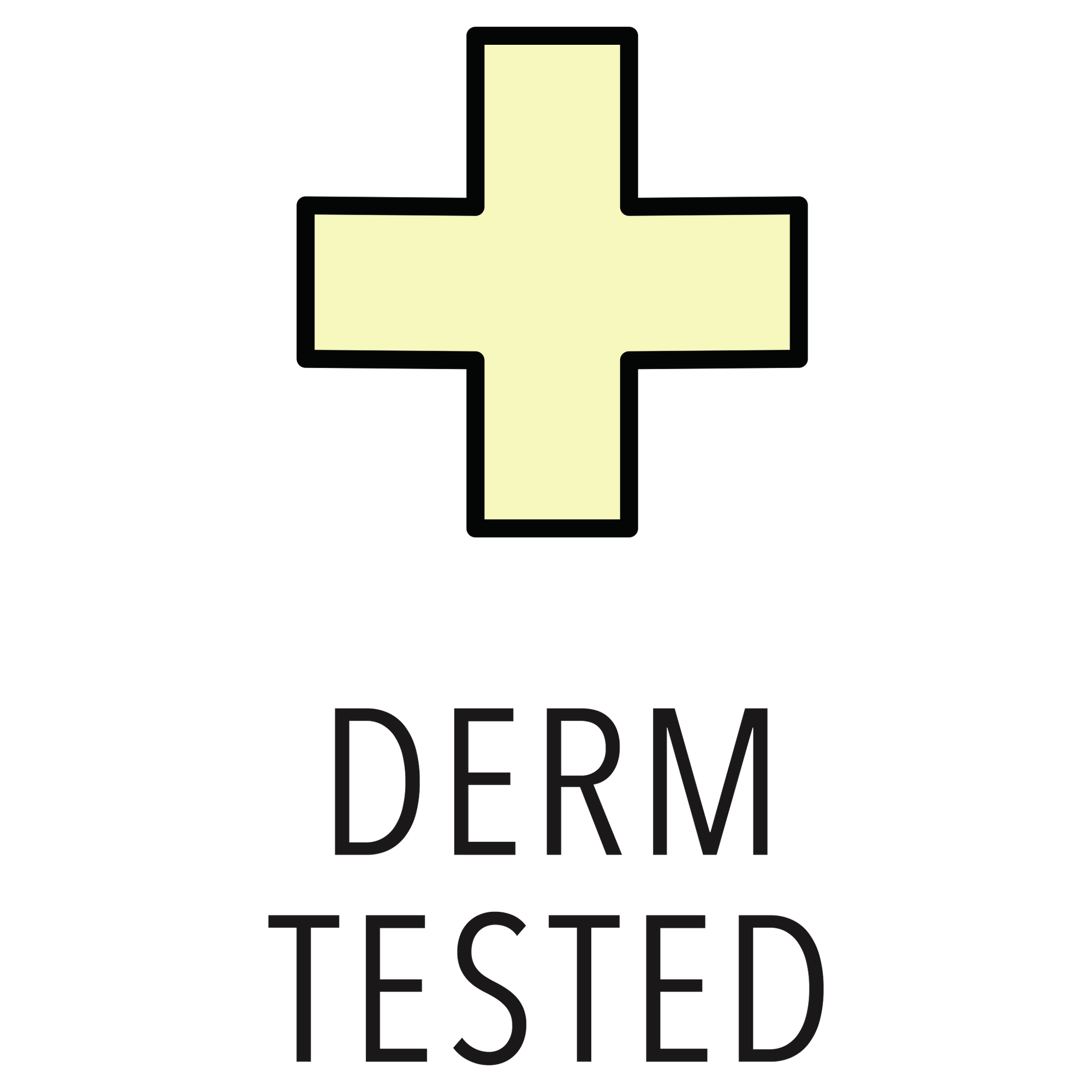 Derm Tested